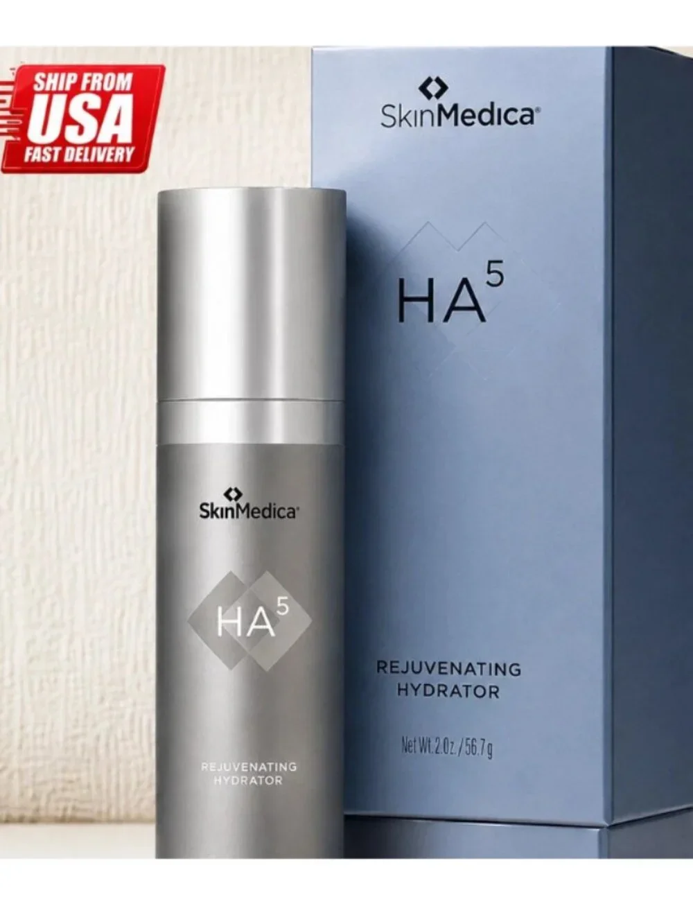 SkinMedica HA5 Rejuvenating Hydrator 2 oz – NEW Sealed Box Free Shipping